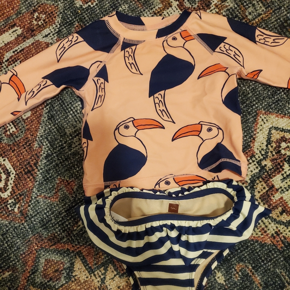 Tea long sleeve swim rashguard